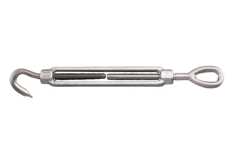 Stainless Steel Forged Hook and Eye Turnbuckle, S0110-HE07, S0110-HE08, S0110-HE10, S0110-HE13, S0110-HE16, S0110-HE20